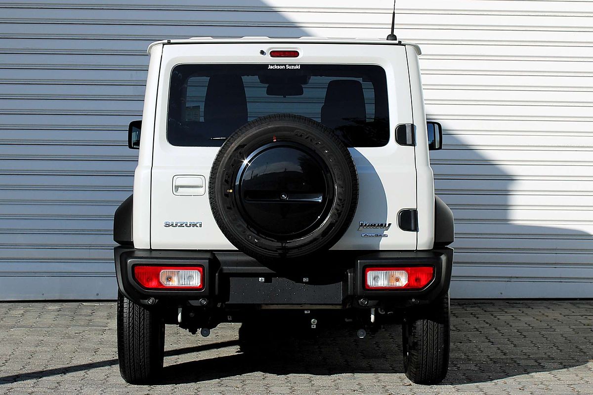 2024 Suzuki Jimny XL in Arctic White Pearl | New SUV | Stock