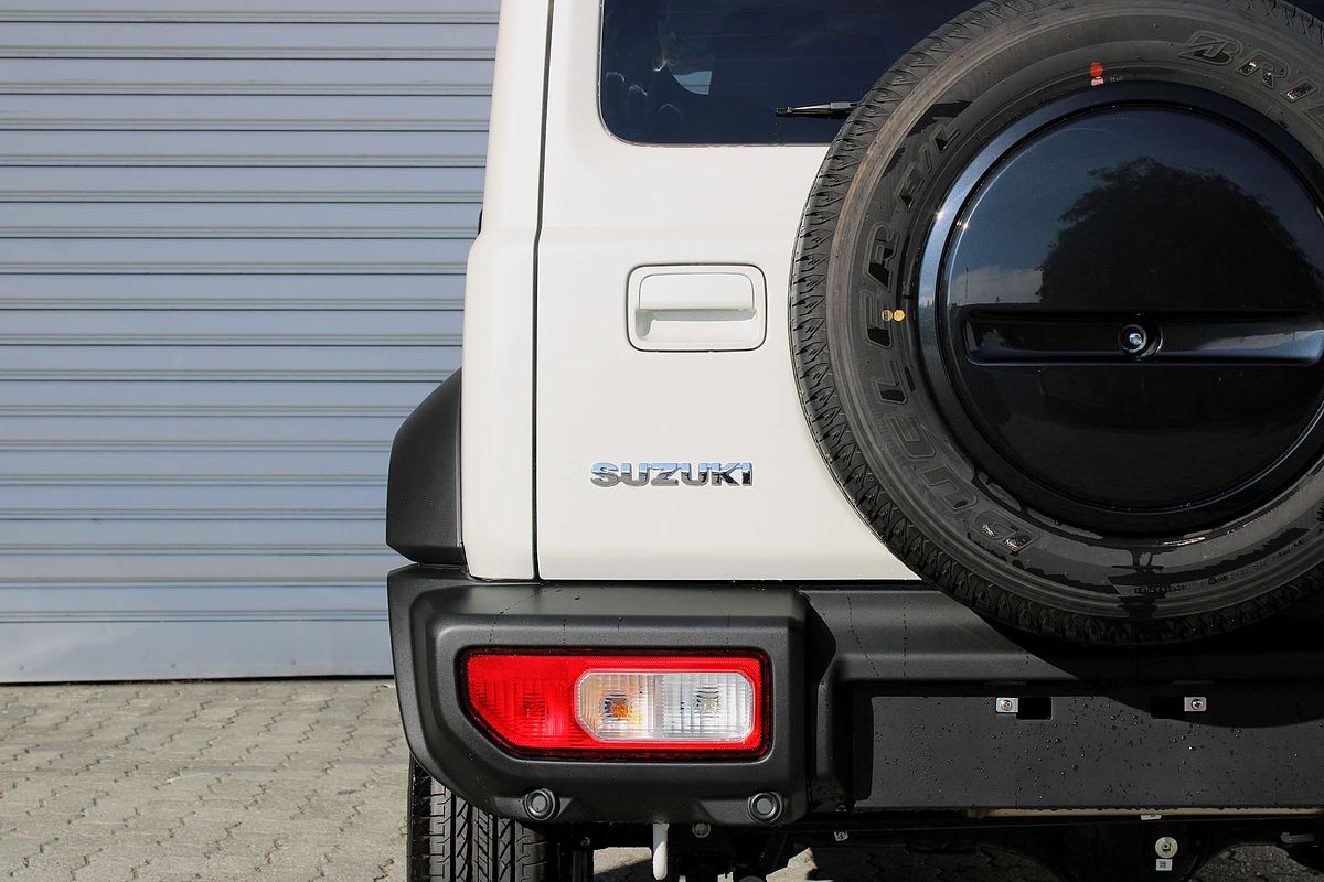 2026 Suzuki Jimny XL in ARTIC WHITE | New SUV | Stock #N52723