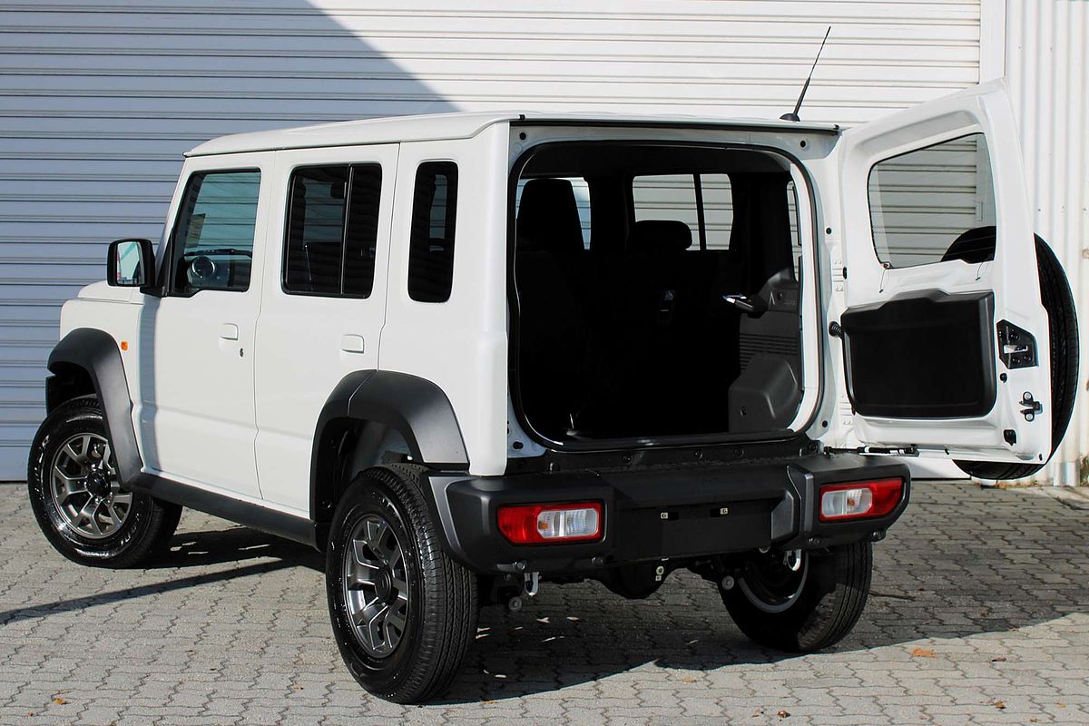 2024 Suzuki Jimny XL in Arctic White Pearl | New SUV | Stock