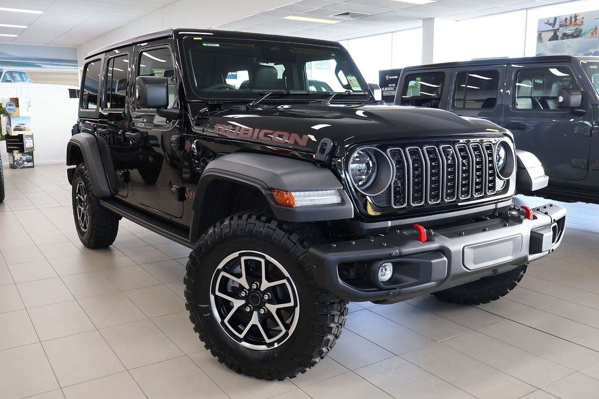 2026 Jeep Wrangler Unlimited Rubicon JL