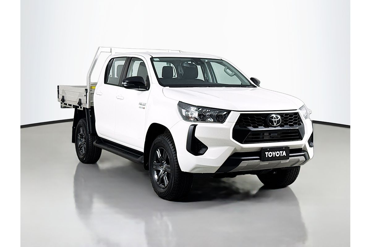2025 Toyota Hilux SR 48V GUN126R 4X4