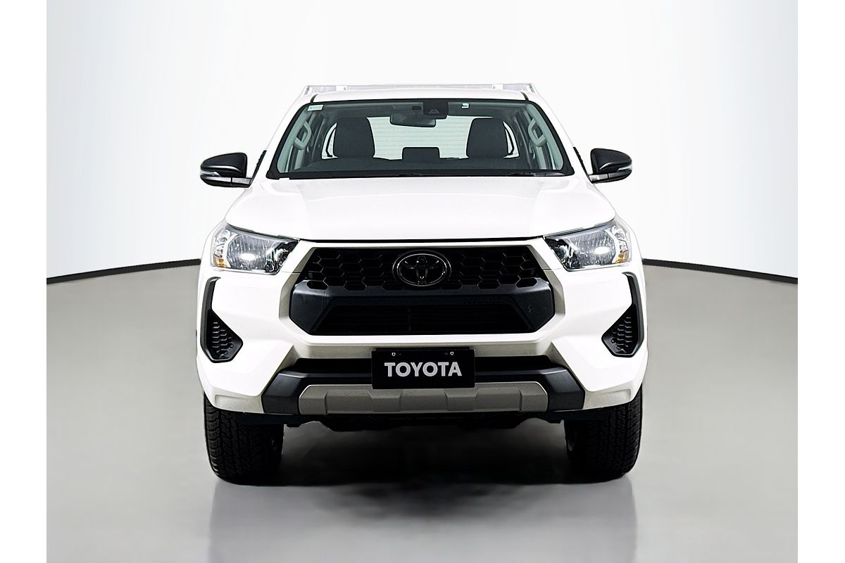 2025 Toyota Hilux SR 48V GUN126R 4X4