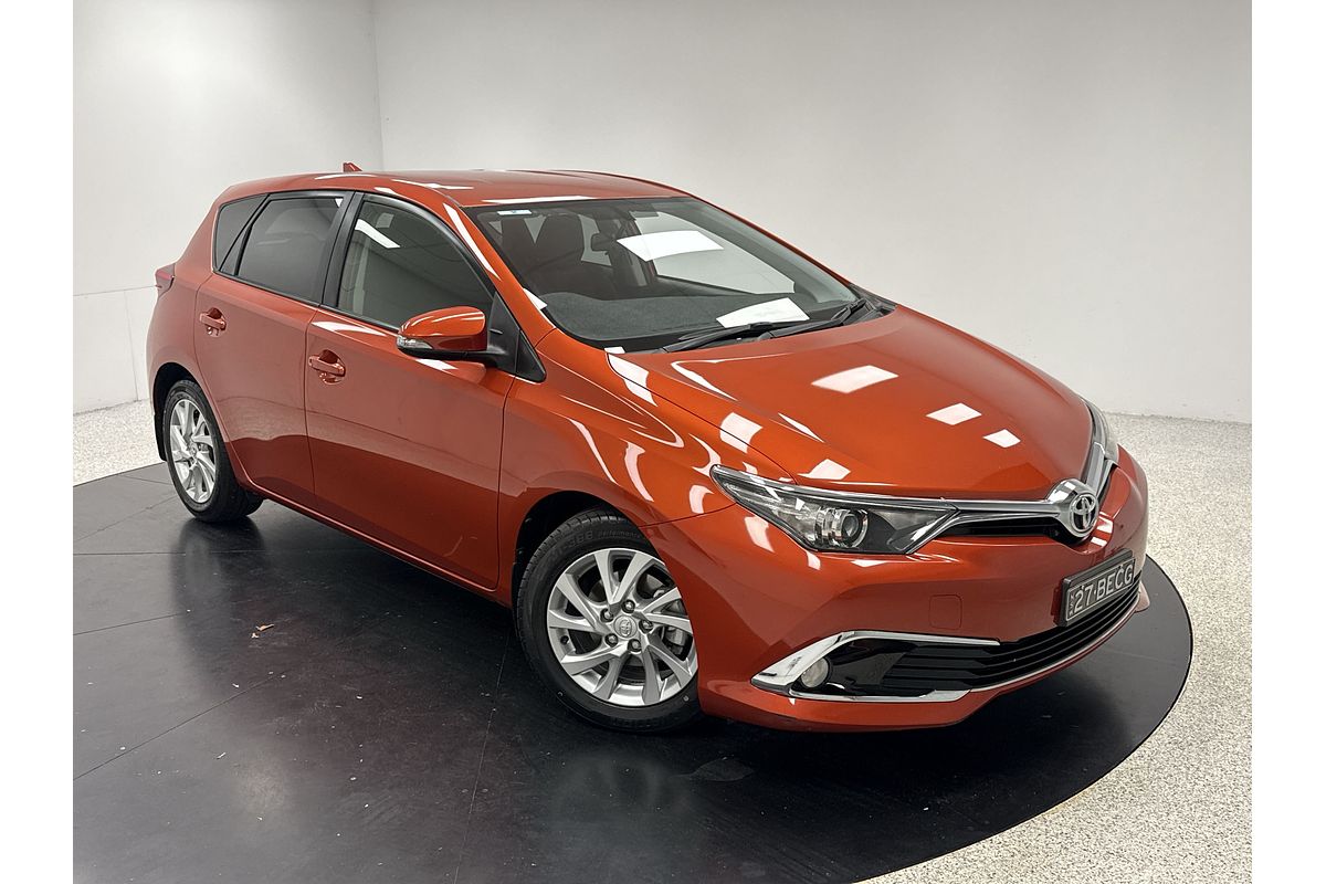 2015 Toyota Corolla Ascent Sport ZRE182R