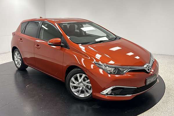 2015 Toyota Corolla Ascent Sport ZRE182R