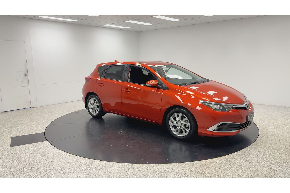 2015 Toyota Corolla Ascent Sport ZRE182R