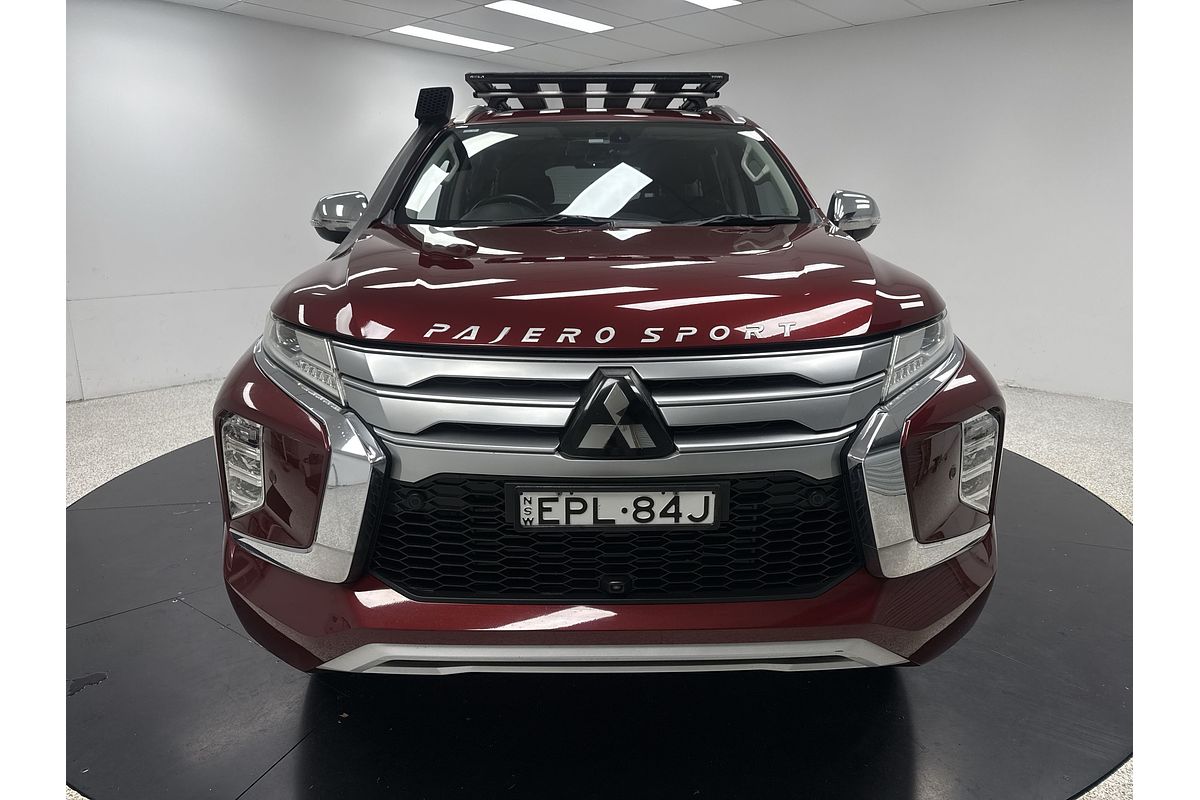 2021 Mitsubishi Pajero Sport Exceed QF