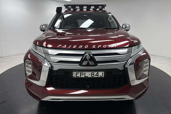 2021 Mitsubishi Pajero Sport Exceed QF