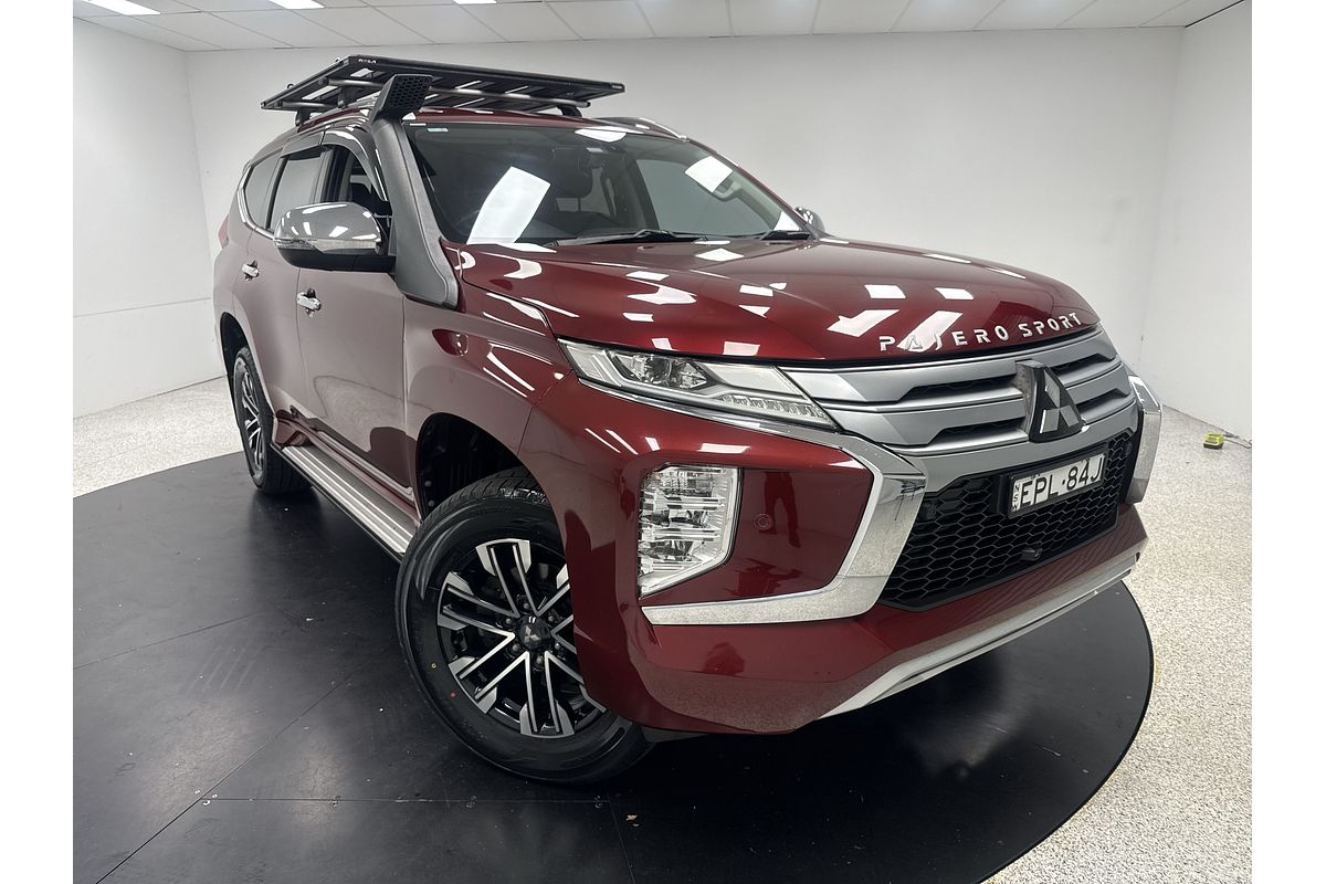 2021 Mitsubishi Pajero Sport Exceed QF