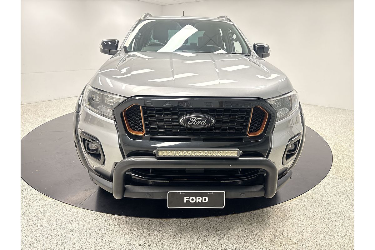 2021 Ford Ranger Wildtrak PX MkIII 4X4 2.0L