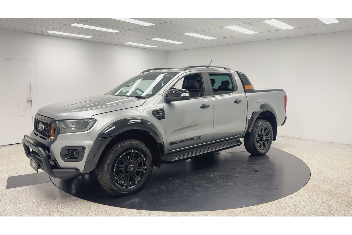 2021 Ford Ranger Wildtrak PX MkIII 4X4 2.0L