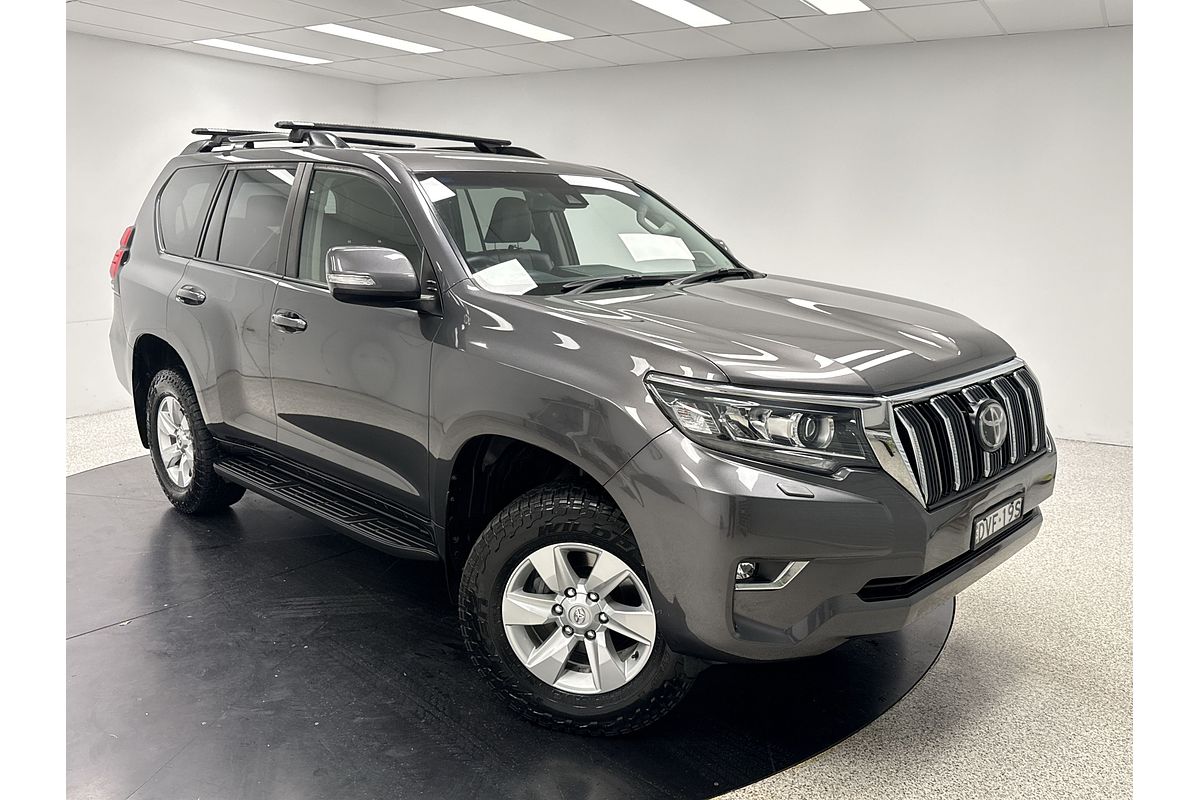 2018 Toyota Landcruiser Prado GXL GDJ150R