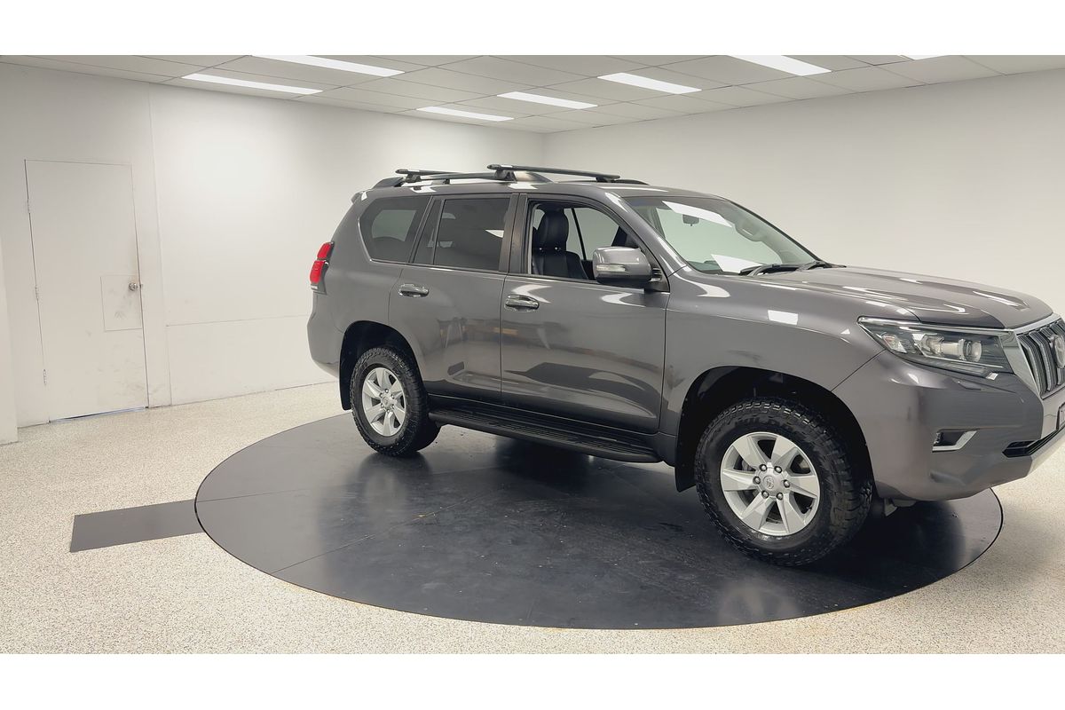 2018 Toyota Landcruiser Prado GXL GDJ150R