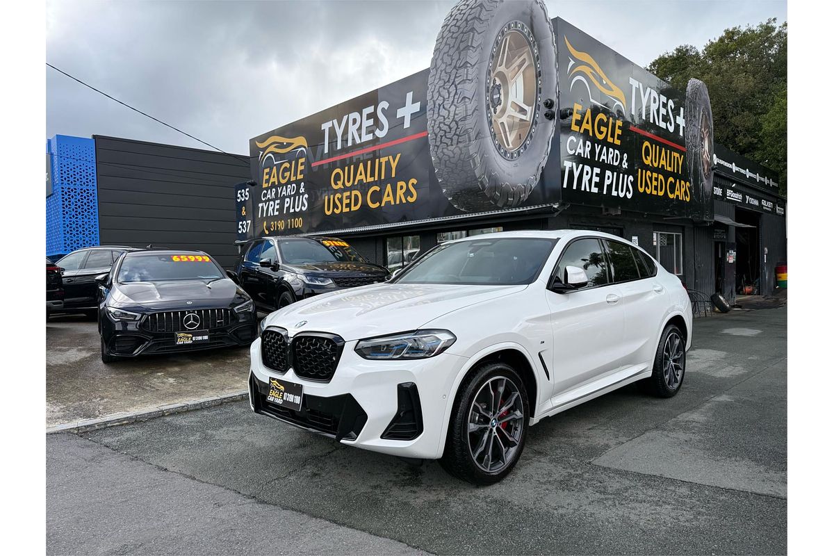 2023 BMW X4 xDRIVE20i M SPORT G02 LCI