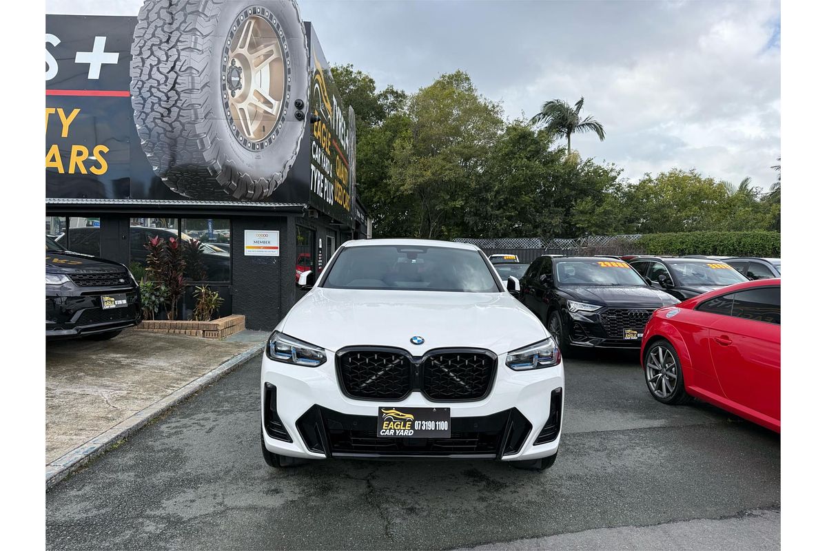 2023 BMW X4 xDRIVE20i M SPORT G02 LCI