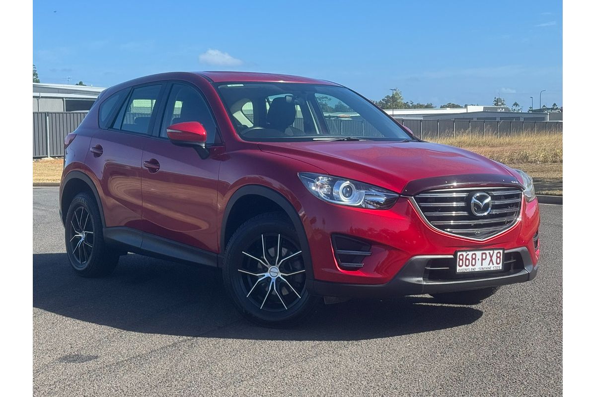 2016 Mazda CX-5 Maxx Sport KE Series 2