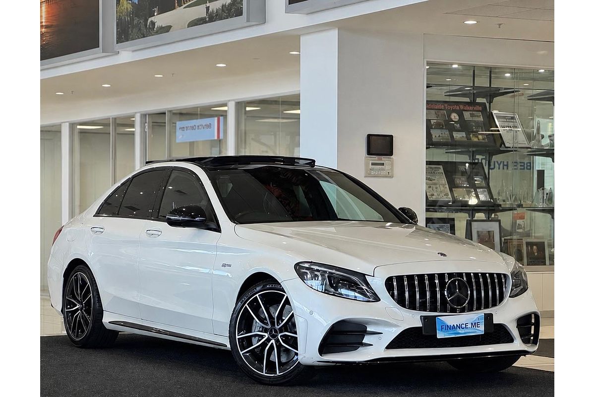 2020 Mercedes-Benz C-Class C43 AMG W205