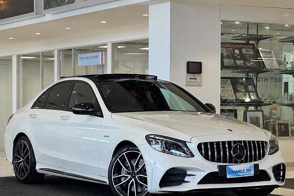 2020 Mercedes-Benz C-Class C43 AMG W205