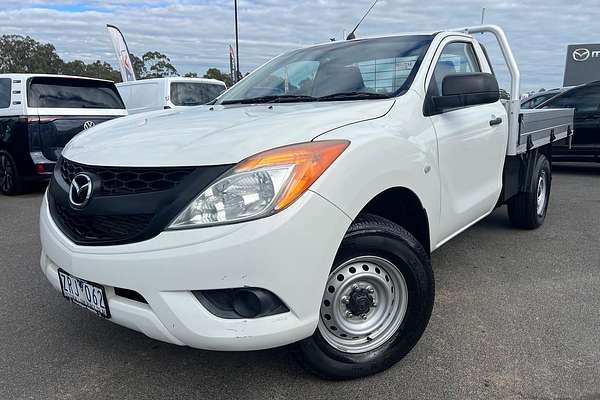 2013 Mazda BT-50 XT UP Rear Wheel Drive