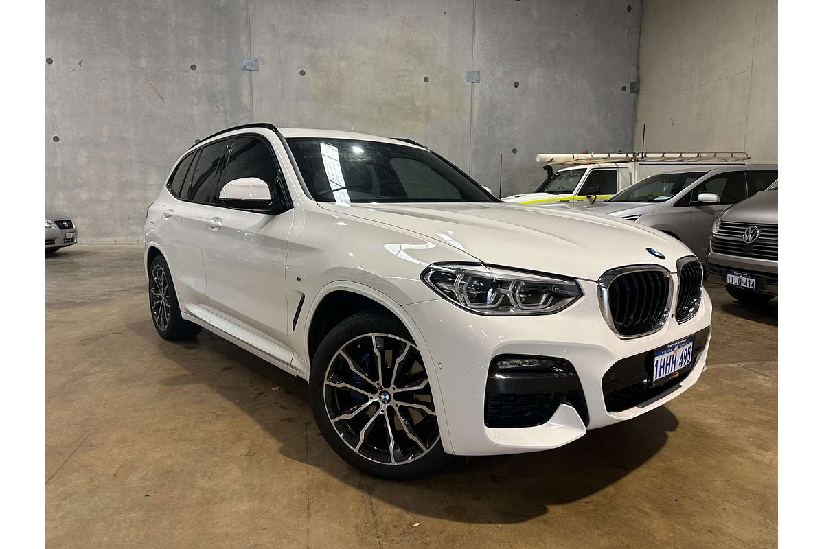 2021 BMW X3 xDrive30i M Sport G01