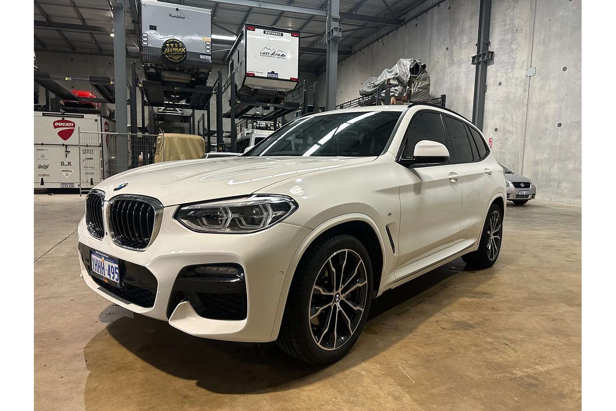 2021 BMW X3 xDrive30i M Sport G01