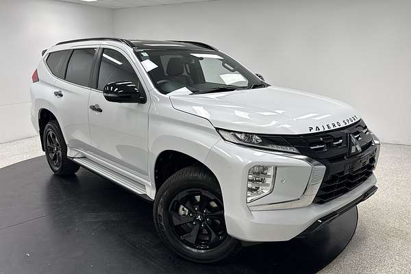 2024 Mitsubishi Pajero Sport GSR QF