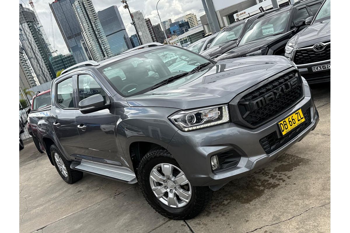 2021 LDV T60 PRO SK8C 4X4