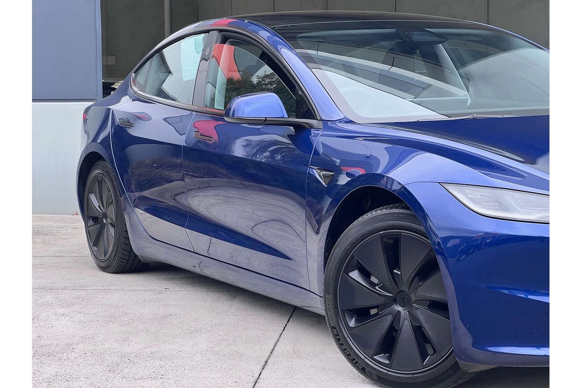2024 Tesla Model 3 Rear-Wheel Drive