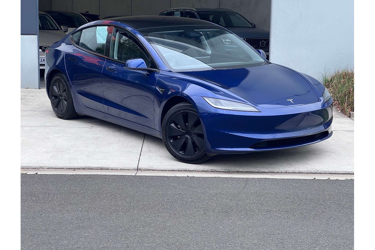 2024 Tesla Model 3 Rear-Wheel Drive