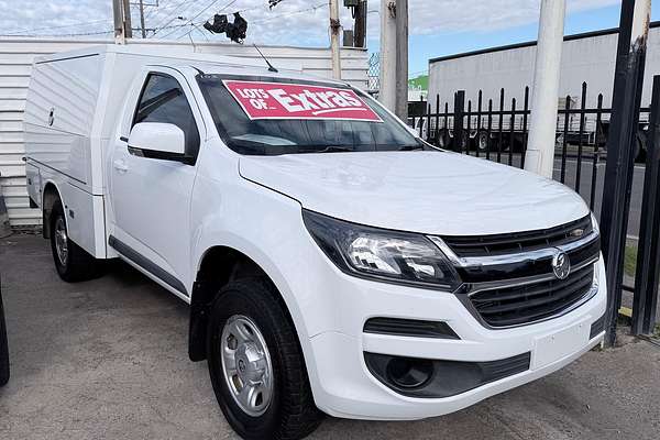2019 Holden Colorado LS RG Rear Wheel Drive