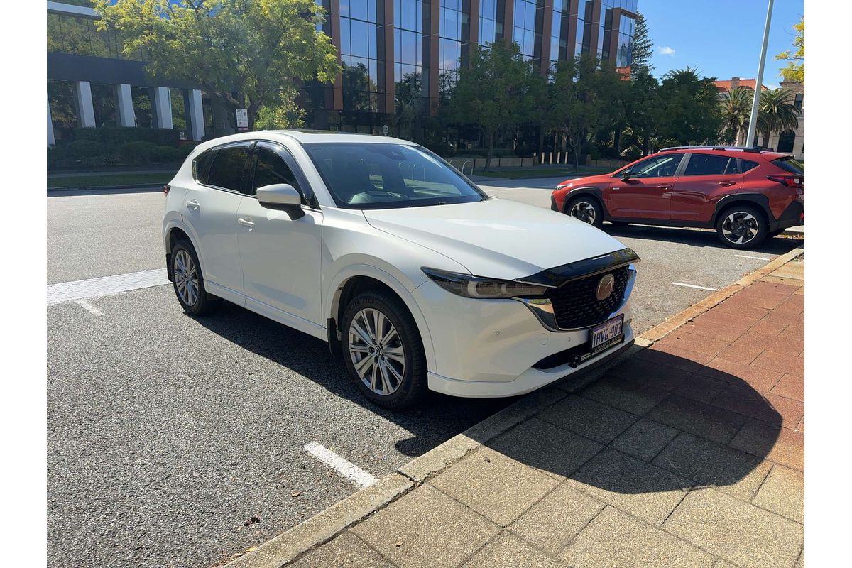 2022 Mazda CX-5 D35 Akera KF Series