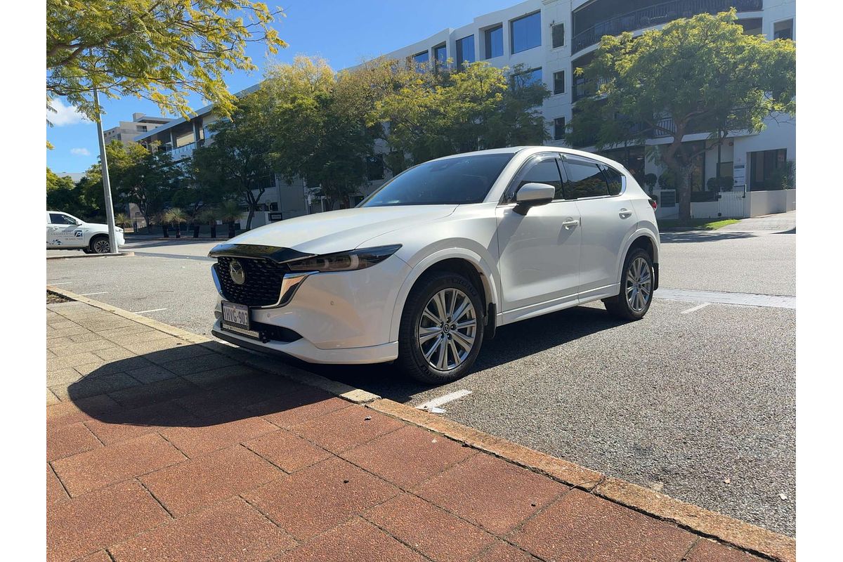 2022 Mazda CX-5 D35 Akera KF Series