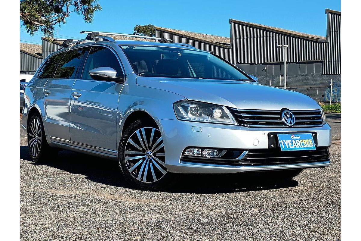 2014 Volkswagen Passat 130TDI Highline Special Model Type 3C