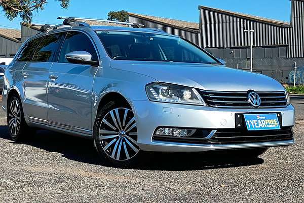 2014 Volkswagen Passat 130TDI Highline Special Model Type 3C