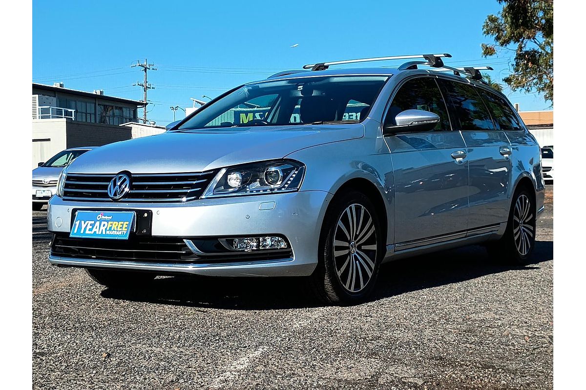2014 Volkswagen Passat 130TDI Highline Special Model Type 3C