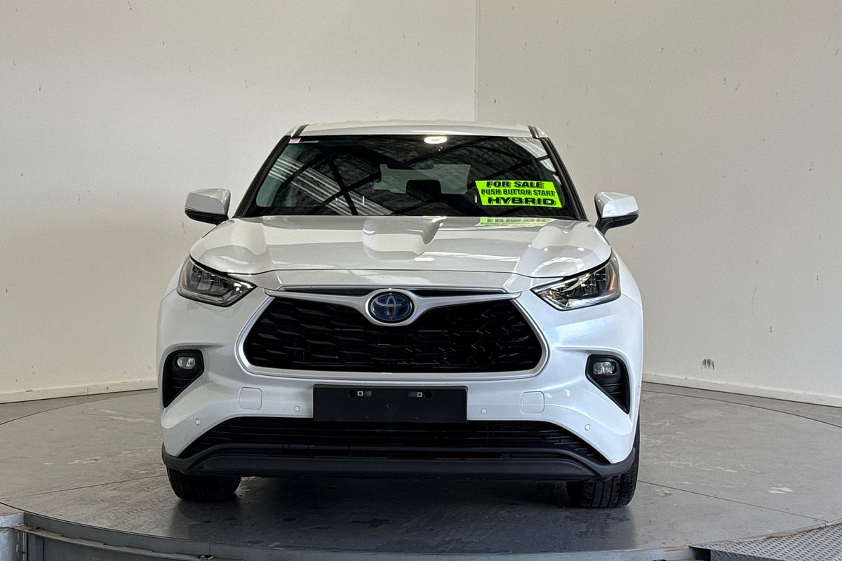 2024 Toyota Kluger GX AXUH78R