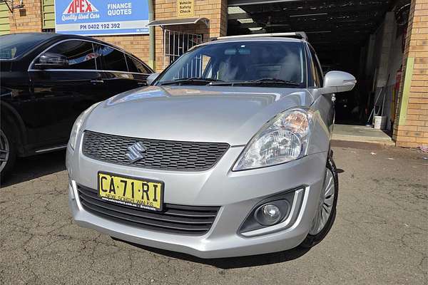 2014 Suzuki Swift GL NAVIGATOR FZ MY14