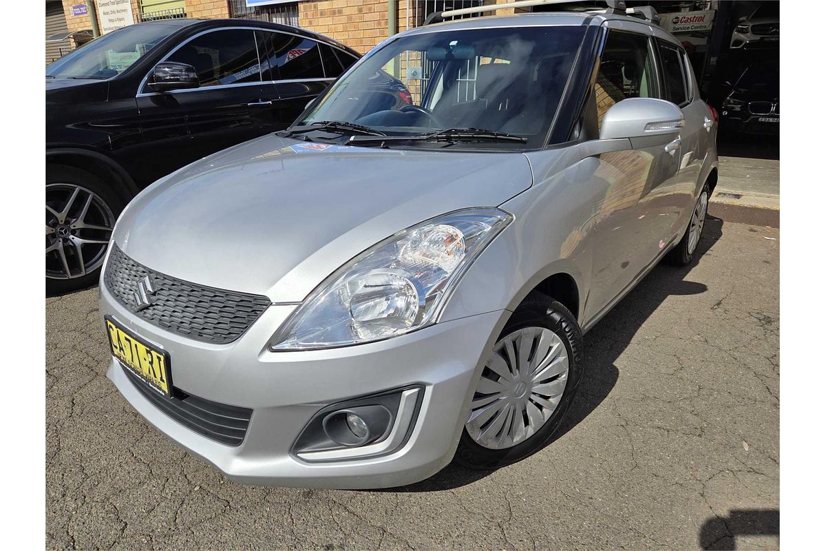 2014 Suzuki Swift GL NAVIGATOR FZ MY14