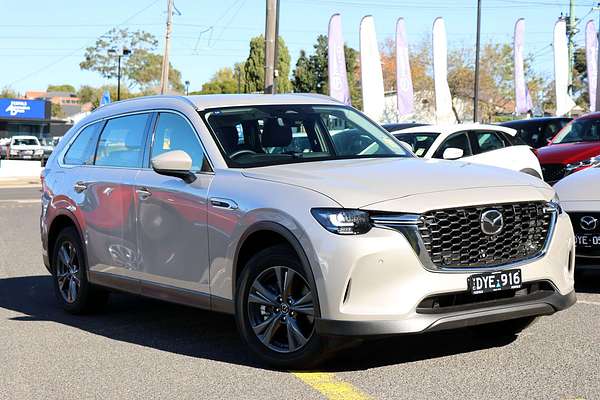2025 Mazda CX-80 P50e Touring KL