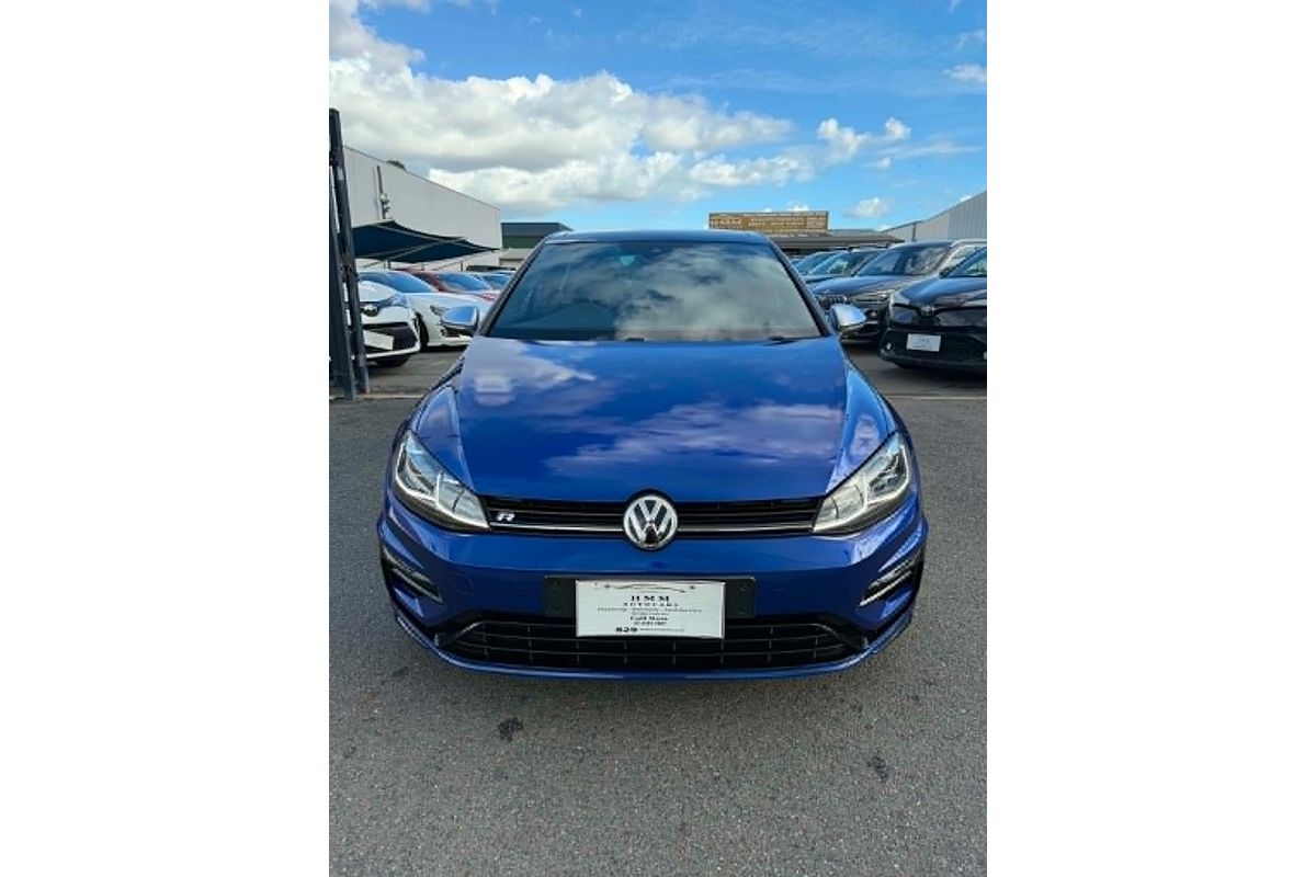 2018 Volkswagen Golf R Grid Edition 7.5