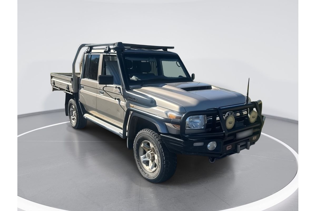 2019 Toyota Landcruiser GXL VDJ79R 4X4