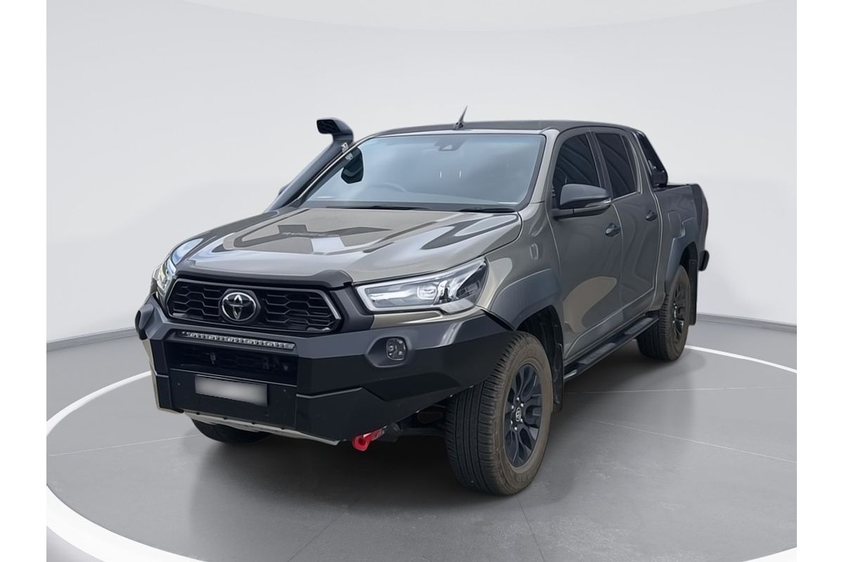 2020 Toyota Hilux Rugged X GUN126R 4X4