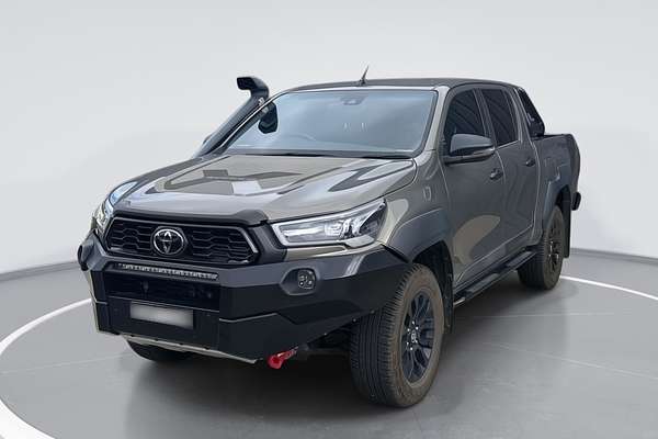 2020 Toyota Hilux Rugged X GUN126R 4X4