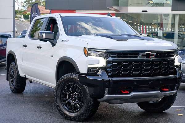 2025 Chevrolet Silverado 1500 ZR2 W/Tech Pack T1 4X4