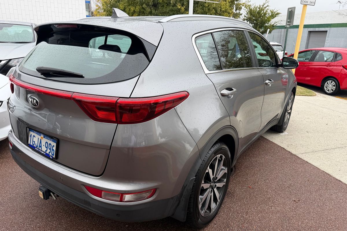 2017 Kia Sportage Si Premium QL