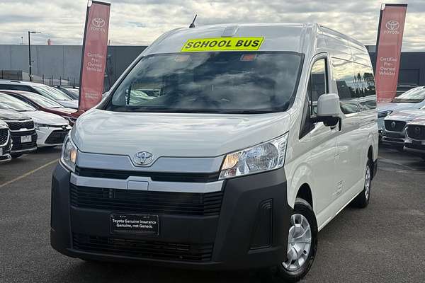 2023 Toyota Hiace Commuter GDH322R ELWB High Roof