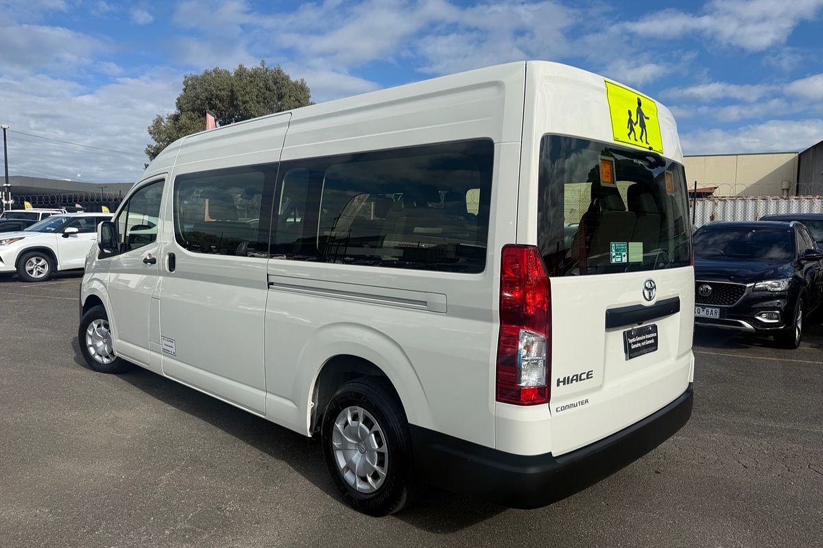 2023 Toyota Hiace Commuter GDH322R ELWB High Roof