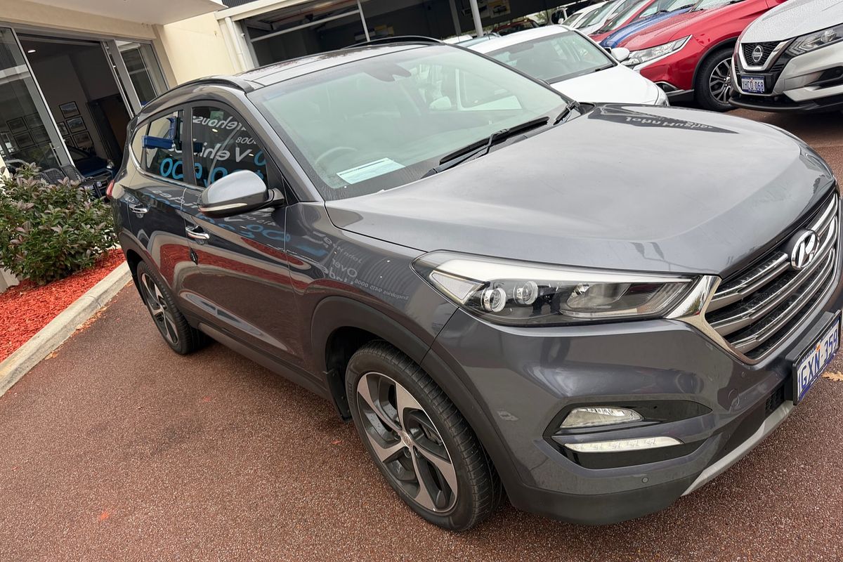 2017 Hyundai Tucson Highlander TLe