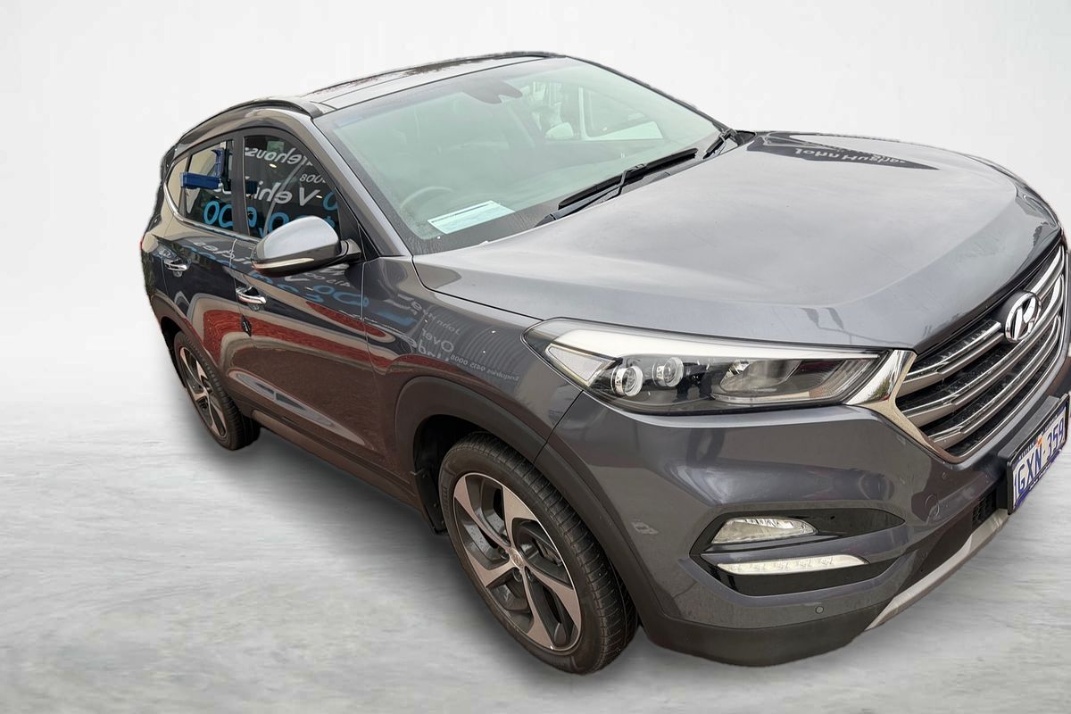 2017 Hyundai Tucson Highlander TLe