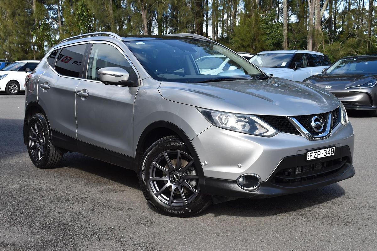 2015 Nissan QASHQAI Ti J11