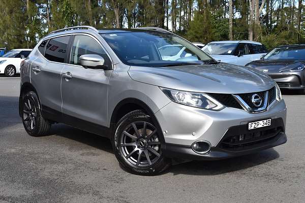 2015 Nissan QASHQAI Ti J11
